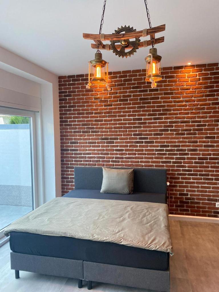 Luxurioese Loft Mit Garten Naehe Duesseldorf Messe Krefeld Kültér fotó